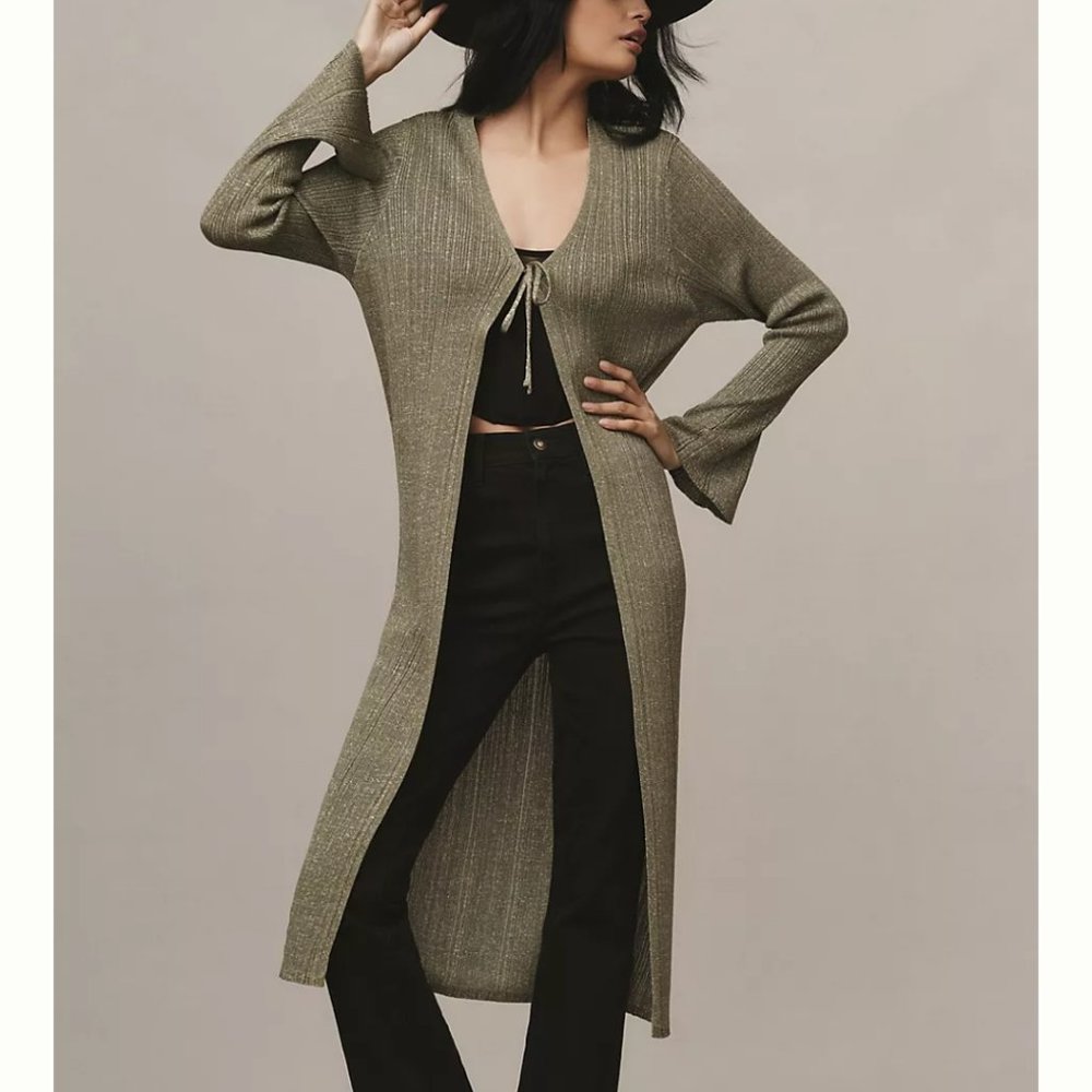Women's light-weight cardigan sweater by Anthropologie XS